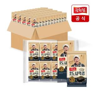 [광천김] 수미네 파래 도시락김 4g 16봉x8팩 128봉 (1box)