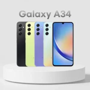 갤럭시 A34 128G 중고폰 리퍼폰 공기계 자급제 S급/특S급/리퍼급/3사호환
