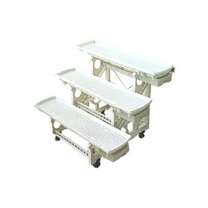 모던 물받이 화분 정리대 3단 인테리어 진열대 선반 (W033082)