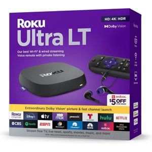 로쿠 Roku 울트라 LT 돌비 비전 스트리밍 플레이어