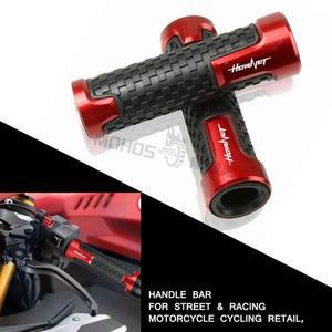 용품 HORNET 250 900 2008 2009 2010 11 7/8 22mm 고무 오토이 액세서리 핸들 바 그립