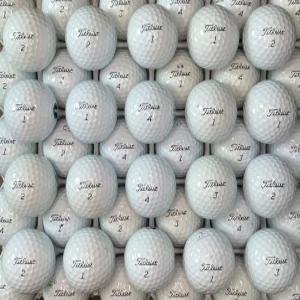 중고  pro v1 A 비재생 로스트볼 필드용 골프공 50알 세트