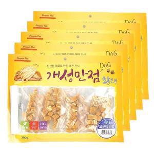 [HYIJPYV4_4B]개성만점 간식 큐브 300g X 5개