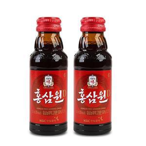 정관장 홍삼원D / 100ml x 100명 1박스 + 선물박스