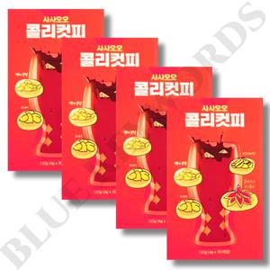 사사오오 콜레우스포스콜리 콜리컷피 4g x 30포 x 4박스 4개월분 헤이즐넛향