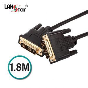 DVI 케이블 싱글 DVI18+1P M-M 1.8미터