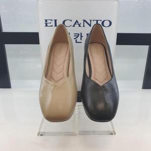 [ELCANTO]엘칸토 HC11 양가죽 여성화 5CM 세미정장 펌프스  K0B2U4E13M (S28910510)