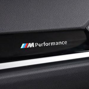 자동차 매트 스티커 장식 데칼, BMW M 퍼포먼스 F20 F40 F22 F30 E90 F32 F06 F07 F46 E60 M5 에 적합한 차체