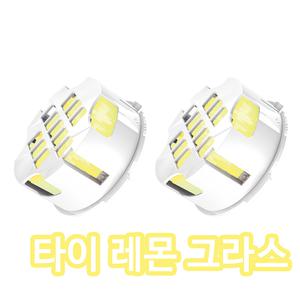 하이센트 타이레몬그라스 2개입 리필 카트리지 고체형 방향제 