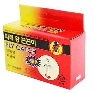 파리왕 끈끈이 5p 20개입 파리찍찍이 파리끈끈이 파