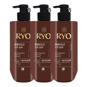 려 흑운 볼륨 앤 모근강화 샴푸 592ml x3