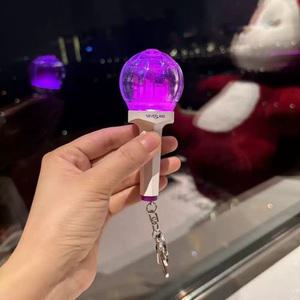 여자아이들 열쇠고리 미니응원봉 LED 액세서리 굿즈