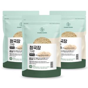 청국장분말 가루 순수100% 국내산 대두 콩 청국장 3팩