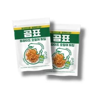 곰표 후라이드 오징어 튀김 270g 2개 간식 맥주 안주