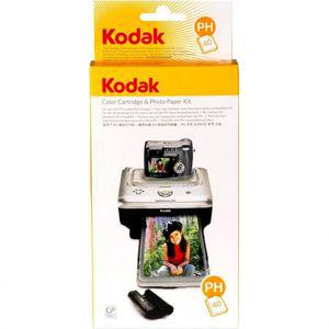 Kodak PH-40 EasyShare 프린터 독 컬러 카트리지 및 인화지 리필 키트