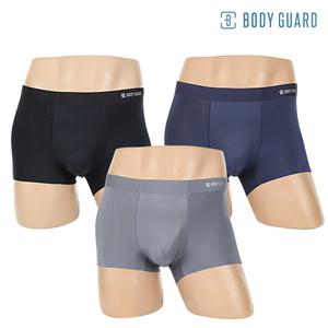 보디가드 스키니핏 무봉제 드로즈 3매입