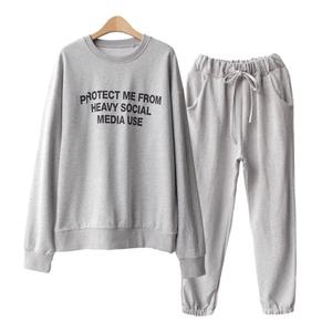 집앞룩 맨투맨 티셔츠 트레이닝복 상하세트 빅사이즈 츄리닝 운동복 프로조거셋