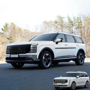 2025 팰리세이드 LX3 아크릴 도어가드 문콕 방지 기스 패드 용품