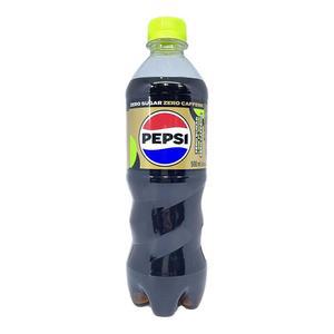 [롯데칠성음료] 롯데칠성 펩시 제로제로카페인 500ml 18개