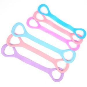 운동용고무밴드 밴드 휘트니스밴드 스트레칭 8자형 스트레칭로프 튜빙밴드 스트레칭밴드