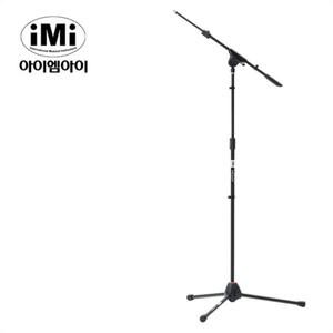 iMi MTC-622 T자형 클립식 높이조절 마이크스탠드 (삼각다리 원터치타입) / 아이엠아이 튼튼한스탠드 T형스