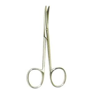 SOBYTEK 의료용 메젬바움 가위 02-0022 곡선형 10CM