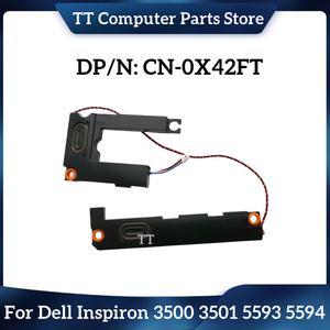TT 델 인스피론 3500 3501 5593 5594 노트북 L R 스피커 내장 0X42FT X42FT