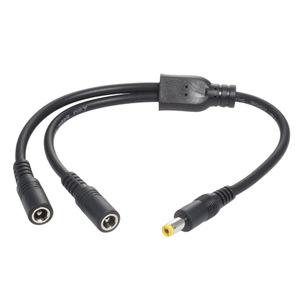 18AWG 5.5x2.1mm 1M  2F DC 케이블 전원 어댑터 연장 코드 구리선 0.75mm 12V 120W 최대 30cm
