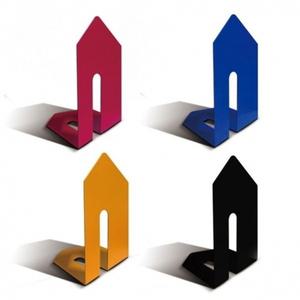 색상랜덤) L형 스틸 MB117(120x135x180mm 북엔드 2ea