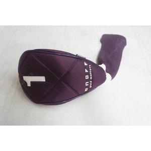 다이와 온오프 퍼플 드라이버 커버 미사용 신품