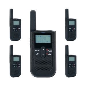 HK-880D 슬림 디지털 생활용 무전기 5대 세트