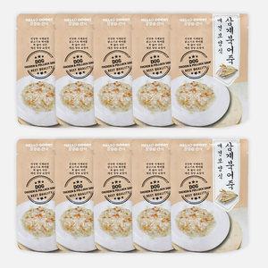 강아지죽 유동식 습식간식 삼계북어죽 80g X 10개