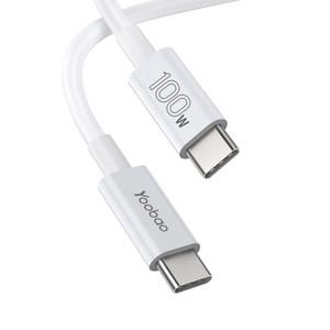 유바오 C to C C타입 100W 200cm 지원 USB PD 케이블 길이 2m