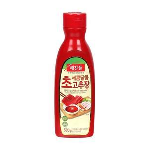 [JHQRZHK3_52ER]해찬들 새콤달콤 초고추장 500G