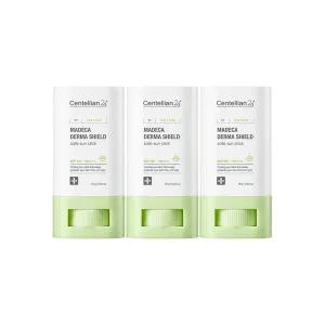 센텔리안24 마데카 더마쉴드 세이프 선스틱 18g 3개(SPF50+ PA++++) 24H 촉촉 쿨링효