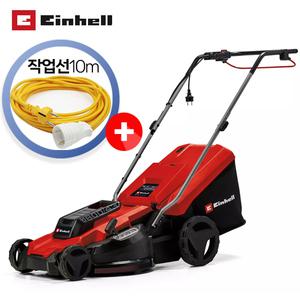 독일 아인헬 전기 잔디깍기 GC-EM 1800/43 1800W 유선 절단폭 43cm (사은품증정)