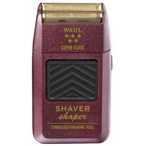 Wahl 프로페셔널 5스타 시리즈 충전식 면도기 쉐이퍼 8061-100 최대 60분 작동 충격 방지 초밀착 면도