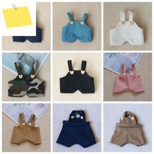 장난감 선물 DIY 원피스, 코튼 인형 옷, 화려한 코듀로이, 23cm 월레스 그로밋 강아지 아이돌 바지,