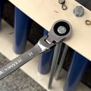라쳇스패너 자전거육각렌치 라쳇 14mm 꺽이는