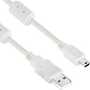 USB to 미니5핀 케이블 7m 외장하드 충전 데이터전송 변환 웹캠