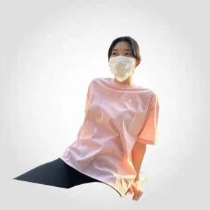 매장정품 블랙야크 24SS 여성용 기능성 냉감 아이스 라운드티셔츠 M아이스써클라운드티 1BYTSM4518 549084
