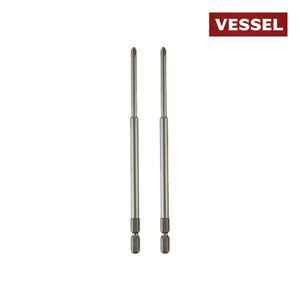 십자비트 충전드릴 십자팁 VESSEL임팩 2X150 2EA1세트