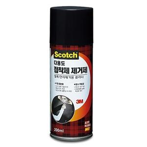 분사형 라벨제거제 스티커용 끈끈이스프레이 자국지우기