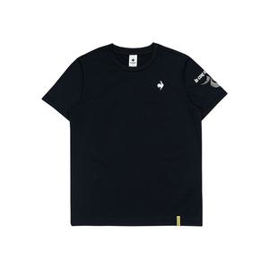 르꼬끄 쿨링 반팔티셔츠 QQ123ERS21BLK