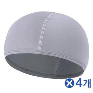 [MENLOO0Q_53D1]자전거 바이크 스쿠터 헬멧 이너모자 4개