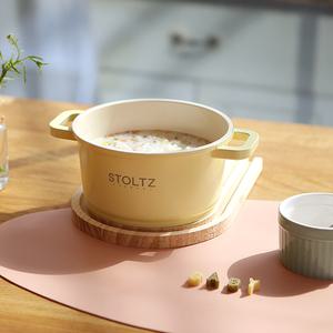 [STOLTZ] 슈톨츠 머랭 IH 양수 냄비 16cm