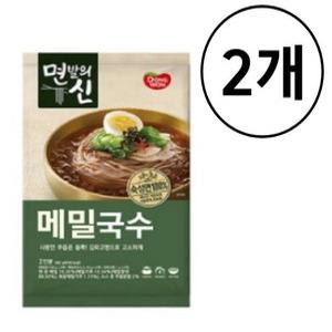 동원 면발의신 메밀국수 392g(2인분) x2개