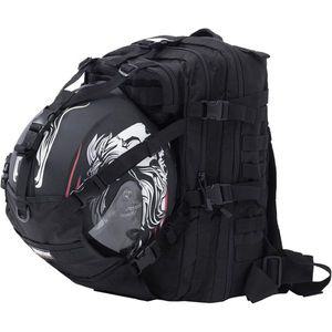Seibertron 방수 라지 Molle 오토바이 헬멧 홀더 스토리지 백팩