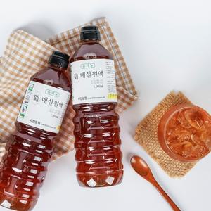 [이베따] 사천 유기농 매실원액 1000ml
