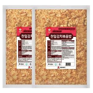 천일냉동 김치 볶음밥 3kg 2개